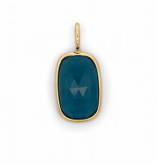 Small London Blue Topaz Elizabeth Stone