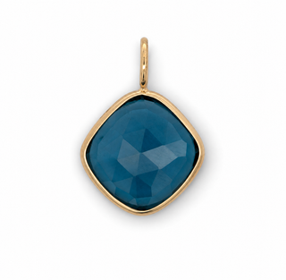 Small London Blue Topaz Elizabeth Stone