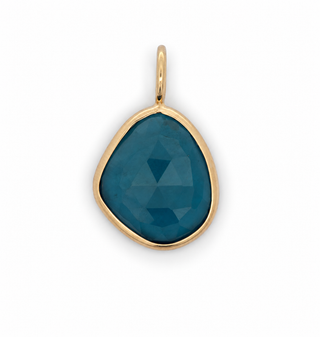 Small London Blue Topaz Elizabeth Stone