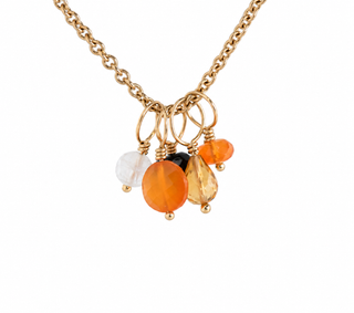 Monarch Butterfly Gemstone Cluster