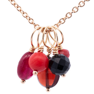 Northern Cardinal Gemstone Cluster