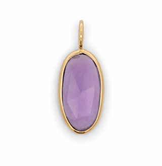 Small Purple Amethyst Elizabeth Stone