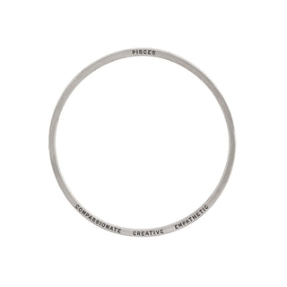 Zodiac Flat Bangle