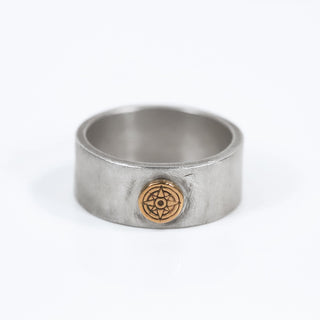8mm Compass Ring