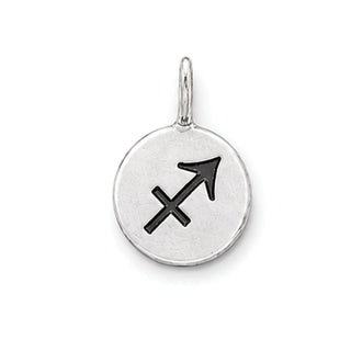 Zodiac Sign Round Charm