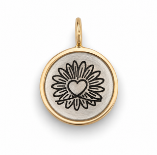 Stacey's Purple Daisy Foundation Charm