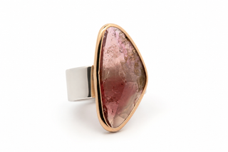 5.5 Multi Colored Tourmaline Ring