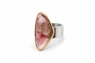 5.5 Multi Colored Tourmaline Ring