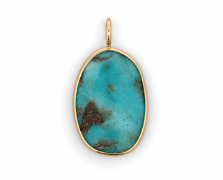 Large Turquoise Elizabeth Stone