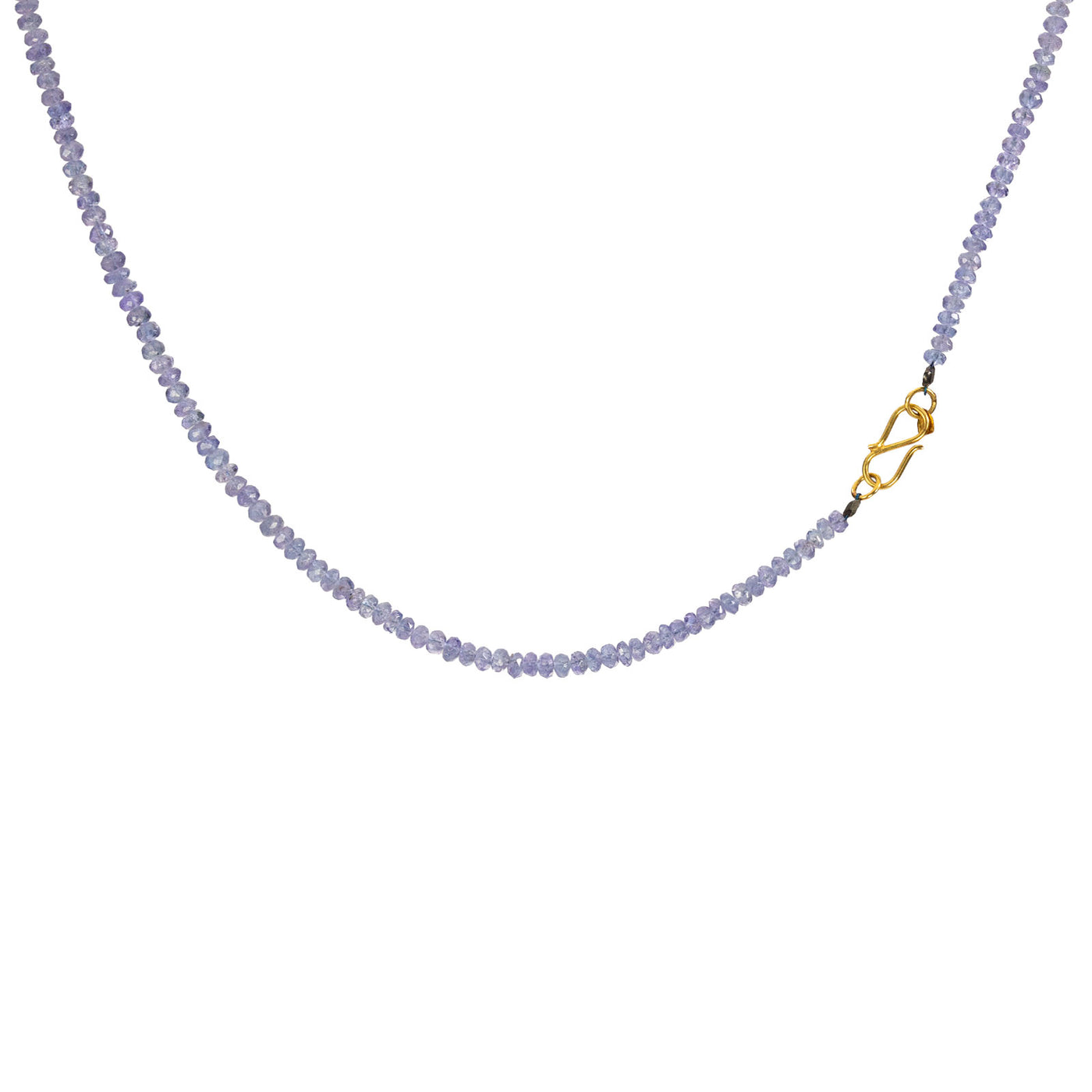 Tanzanite Gemstone Necklace