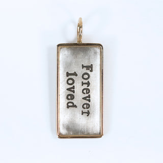Forever Loved ID Tag