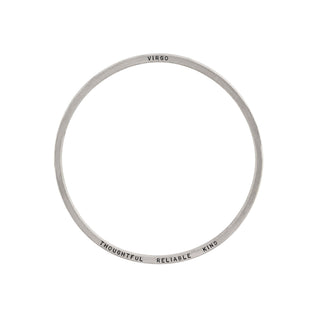Zodiac Flat Bangle