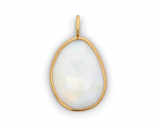 Large White Opal Elizabeth Stone