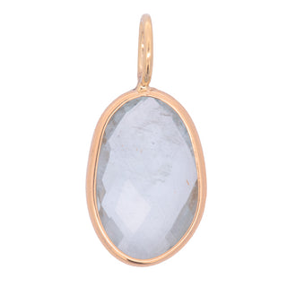 Small Aquamarine Elizabeth Stone