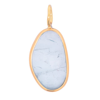 Small Aquamarine Elizabeth Stone