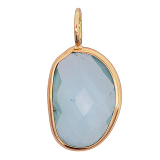 Small Aquamarine Elizabeth Stone