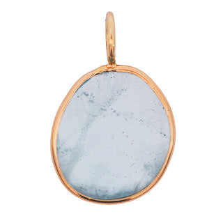 Small Aquamarine Elizabeth Stone