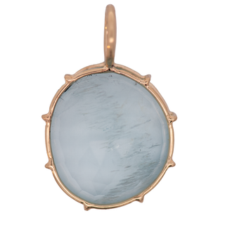 Small Aquamarine Harriet Stone