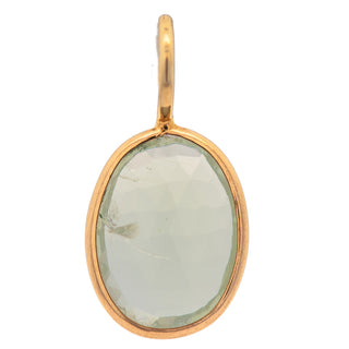 Small Green Amethyst Elizabeth Stone