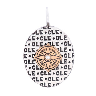 Medium Oval City Charm