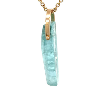 16.92ct Aquamarine Swinger Stone