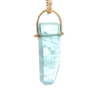 16.92ct Aquamarine Swinger Stone
