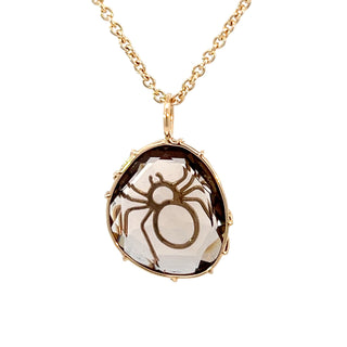 Spider Smokey Quartz Harriet Stone