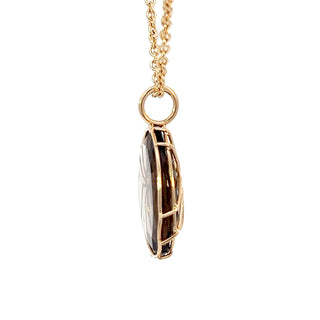 Spider Smokey Quartz Harriet Stone