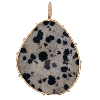 Large Dalmatian Jasper Harriet Stone