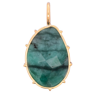 Small Emerald Harriet Stone