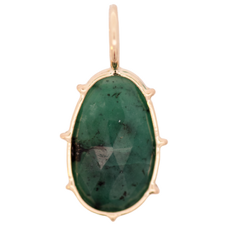 Small Emerald Harriet Stone