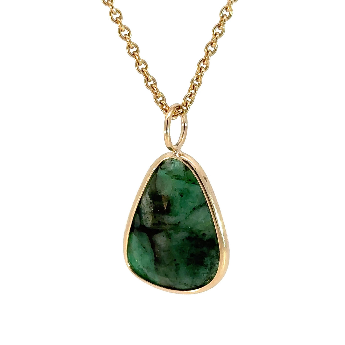 Medium Emerald Elizabeth Stone