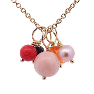 Flamingo Gemstone Cluster