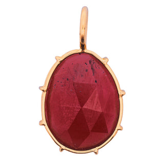 Small Garnet Harriet Stone