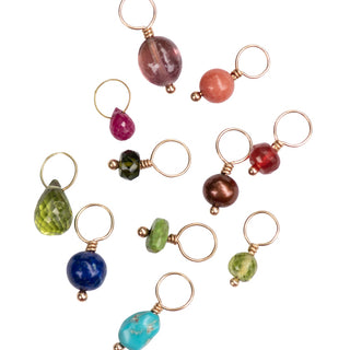 Custom Bird Gemstone Cluster