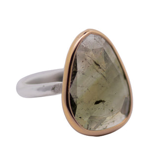 Multicolored Tourmaline Elizabeth Stone Ring