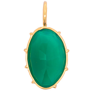 Small Green Onyx Harriet Stone