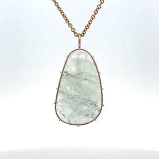 Large Aquamarine Harriet Stone