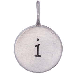 Single Initial Round Charm