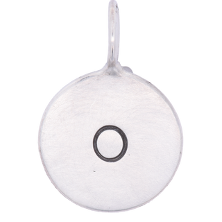 Single Initial Round Charm