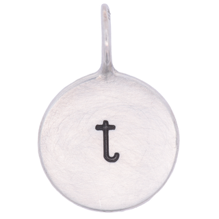 Single Initial Round Charm