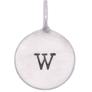 Single Initial Round Charm