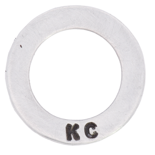 Mini Sterling Silver Open Circle