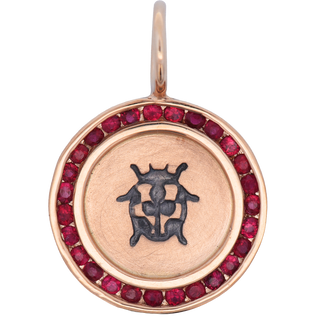 Mini Channel Set Ladybug Charm