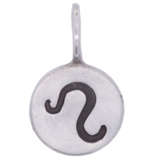 Zodiac Sign Round Charm