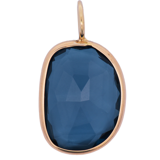 Medium London Blue Elizabeth Stone