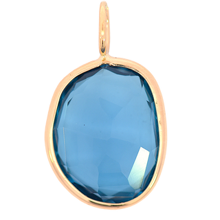 Medium London Blue Elizabeth Stone