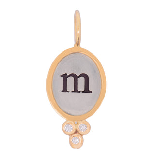 Initial Frame Oval with Granules