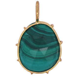 Small Malachite Harriet Stone