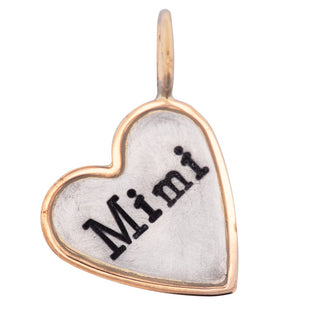 Mimi Small Heart Charm
